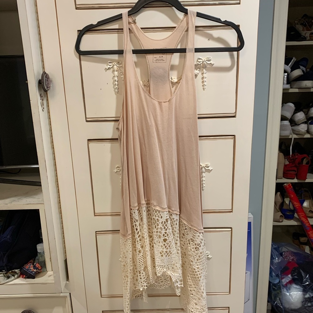 We The Free Boho Long Tank Top